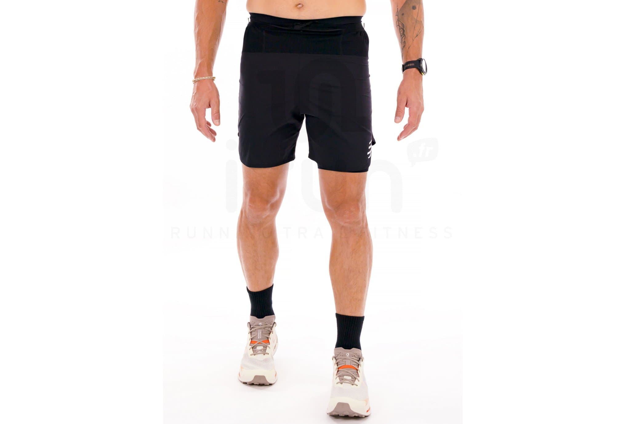 Compressport Trail Racing 2 en 1 M