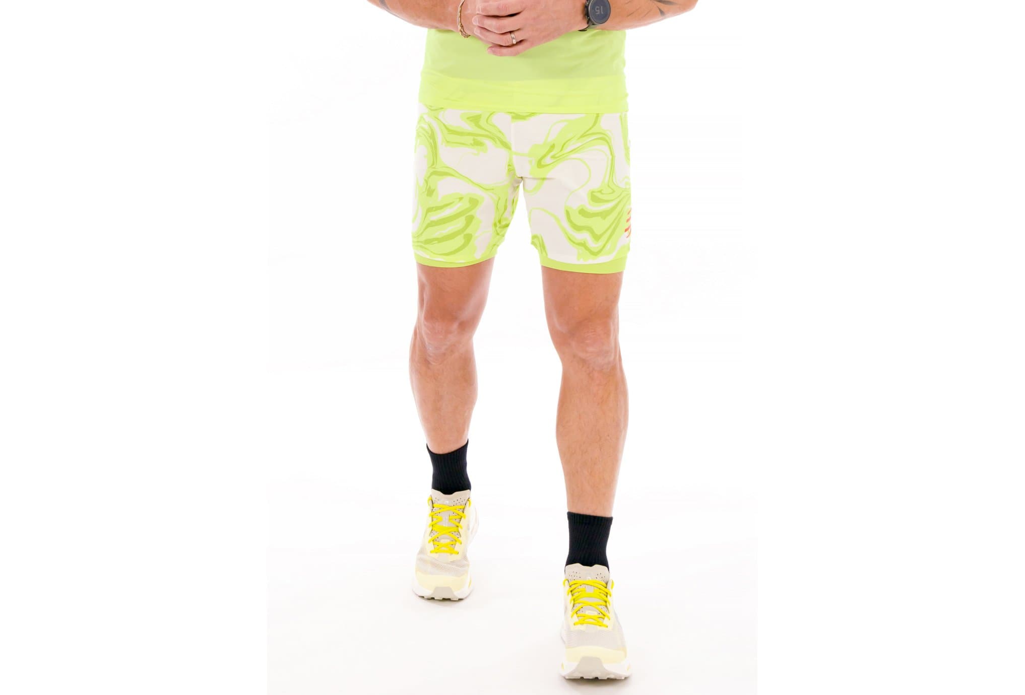 Compressport Trail Racing 2 en 1