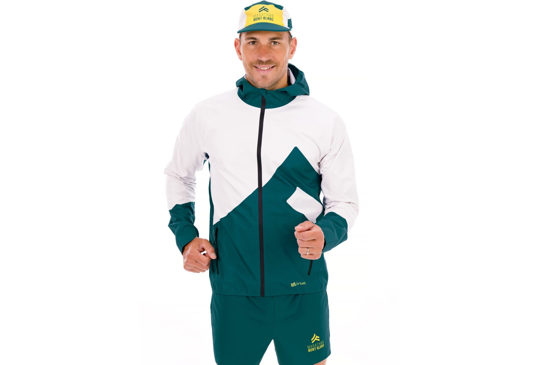 i-run.fr Veste Marathon Mont-Blanc