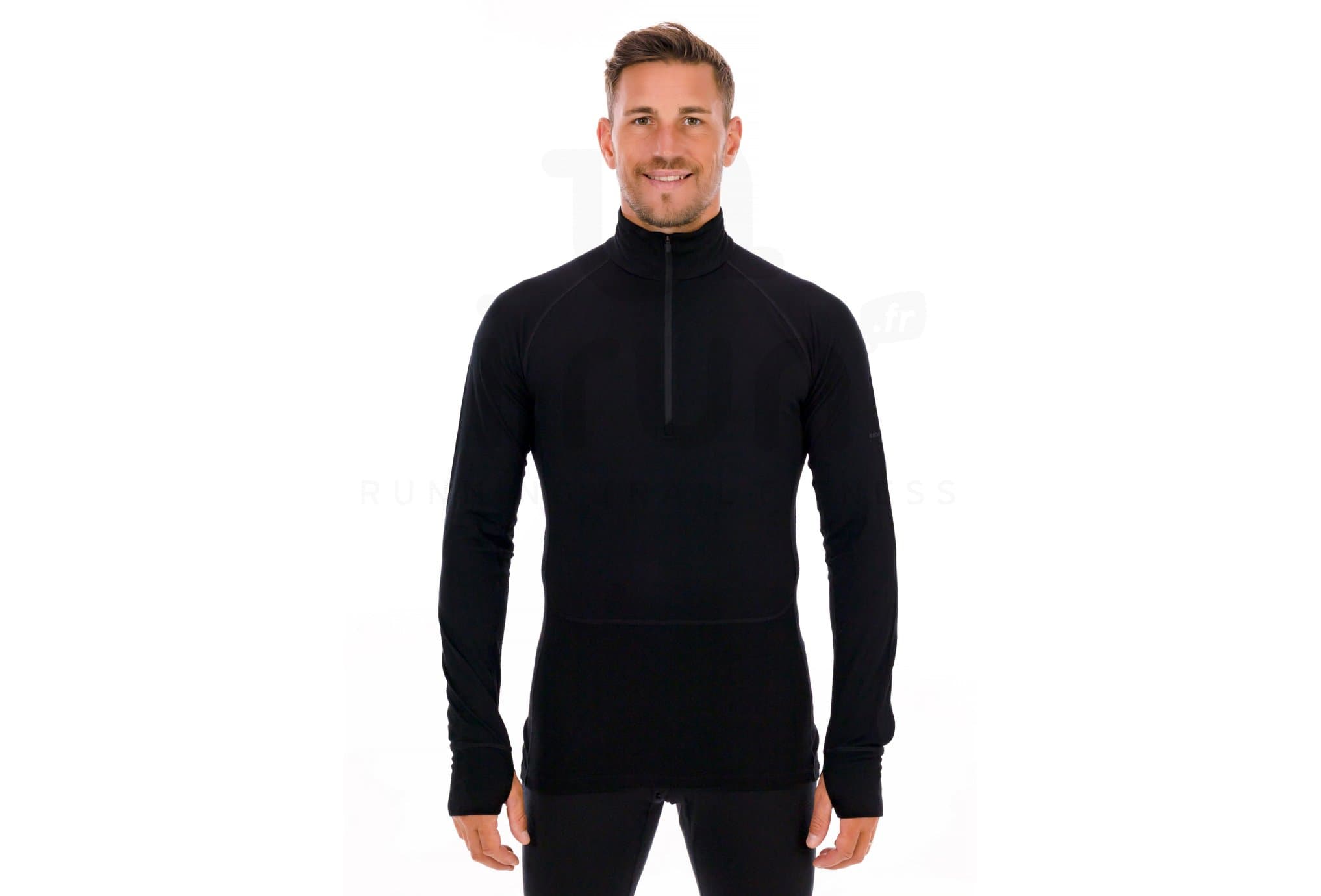 Icebreaker ZoneKnit Mérinos Half Zip 200