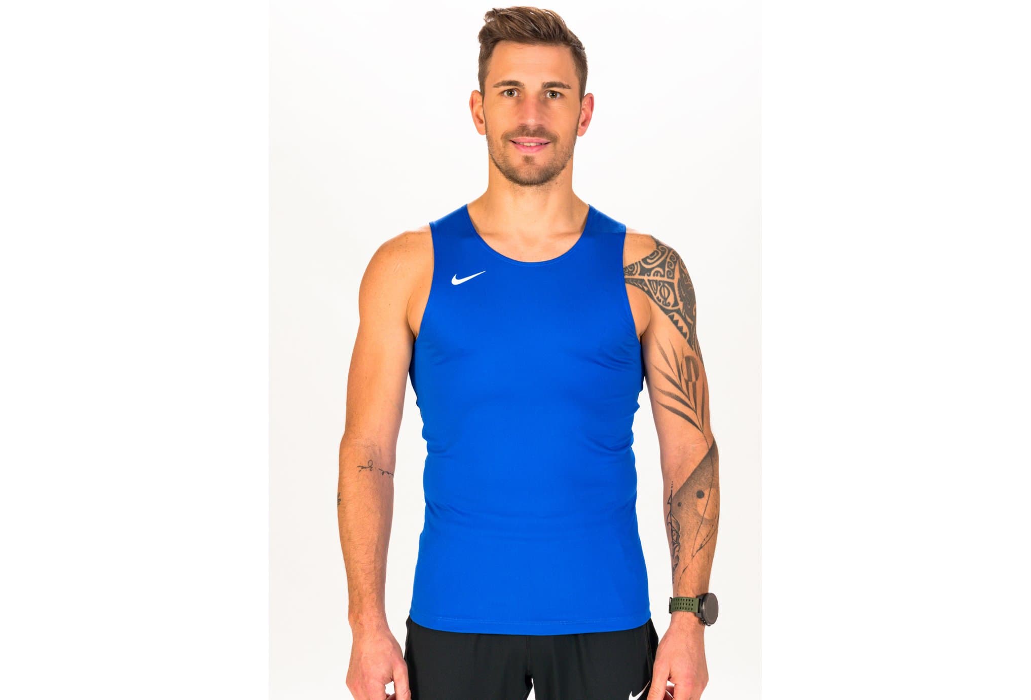 Nike Team Running Singlet M