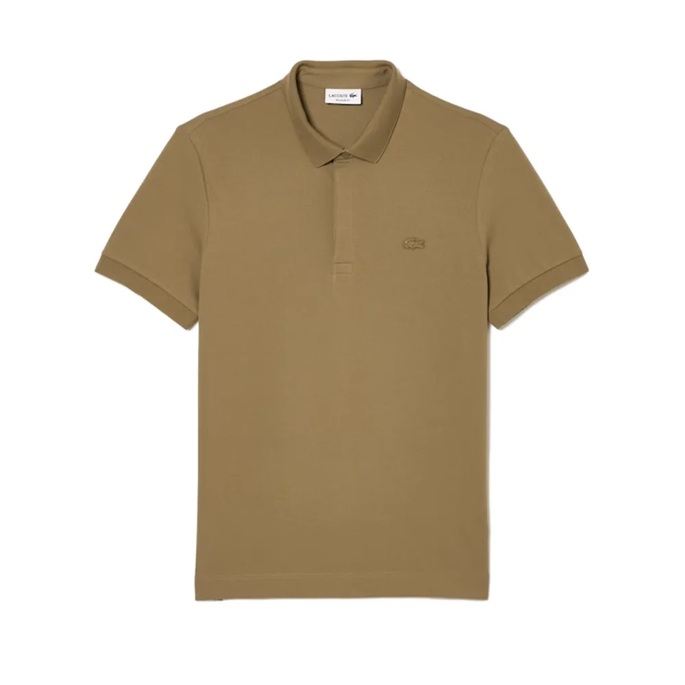 Polo Lacoste Smart Paris Homme Marron