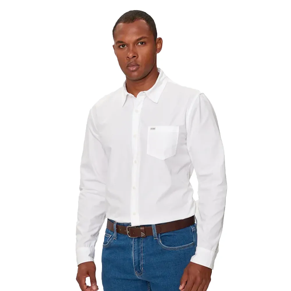 Chemise Guess G classic Homme Blanc