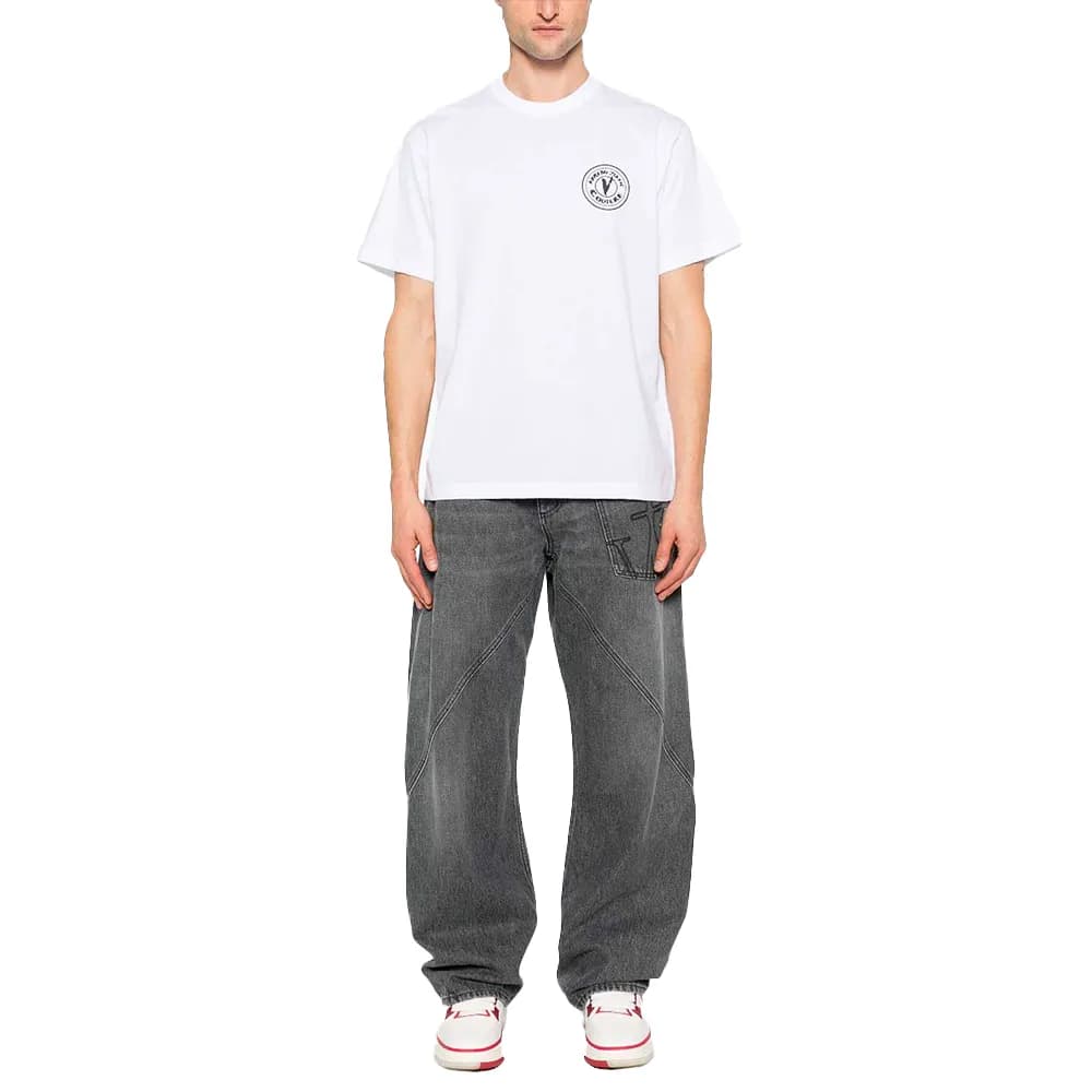 T shirt Versace Couture Homme Blanc