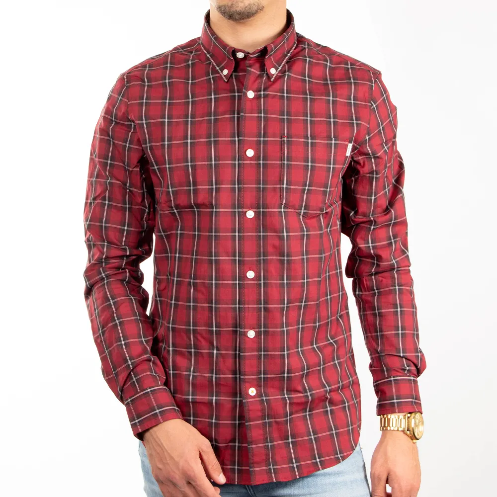 Chemise Timberland Style canadienne Homme Rouge